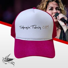 BONÉ SHANIA TWAIN PINK SNAPBACK TRUCKER