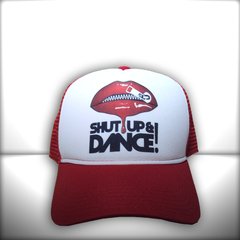 BONÉ SHUT UP DANCE RED