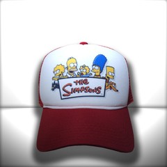 BONÉ OS SIMPSONS CARICATURA