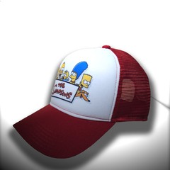 BONÉ OS SIMPSONS CARICATURA - comprar online