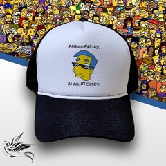 BONÉ OS SIMPSONS THUG LIFE - comprar online