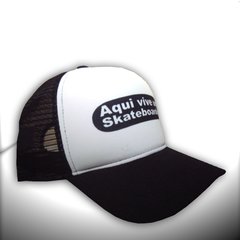 BONÉ AQUI VIVE SKATEBOARDER - comprar online