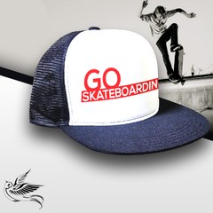BONÉ GO SKATEBOARDING - comprar online