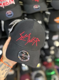 BONÉ SLAYER BORDADO