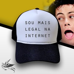 BONÉ SOU MAIS LEGAL NA INTERNET