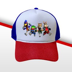 BONÉ STARFOX AMERICAN SNAPBACK