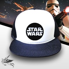 BONÉ STARWARS ABA RETA