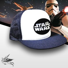 BONÉ STARWARS ABA RETA - comprar online