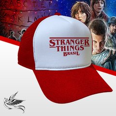 BONÉ STRANGER THINGS BRASIL SNAPBACK TRUCKER - comprar online