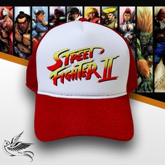 BONÉ STREET FIGHTER 2