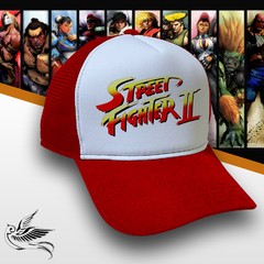 BONÉ STREET FIGHTER 2 - comprar online