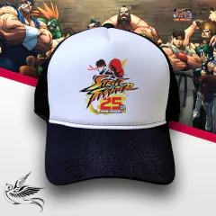 BONÉ STREET FIGHTER 25 YEARS