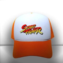 BONÉ STREET FIGHTER ORANGE