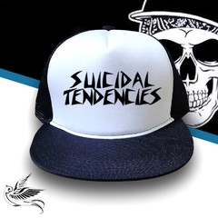 BONÉ SUICIDAL TENDENCIES WHITE