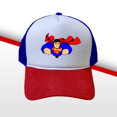 BONÉ SUPERMAN AMERICAN TRUCKER