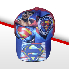 BONÉ SUPER HOMEM HALL OF HEROES INFANTIL