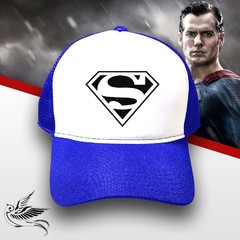 BONÉ SUPERMAN BLUE