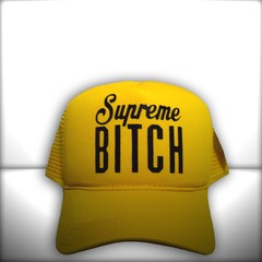BONÉ RIHANNA SUPREME BITCH