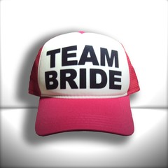 BONÉ TEAM BRIDE
