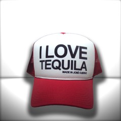 BONÉ I LOVE TEQUILA