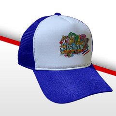 BONÉ TAILÂNDIA BLUE TRUCKER - comprar online
