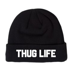 GORRO TOUCA THUG LIFE