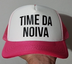 KIT 10 BONÉS NOIVA + NOIVO + TIME DO NOIVO + TIME DA NOIVA na internet
