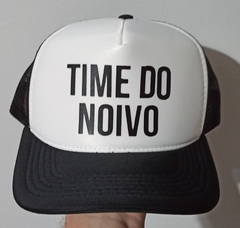 KIT 10 BONÉS NOIVA + NOIVO + TIME DO NOIVO + TIME DA NOIVA - Pássaro Dourado