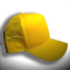 BONÉ AMARELO TRUCKER - comprar online