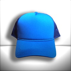 BONÉ AZUL TRUCKER