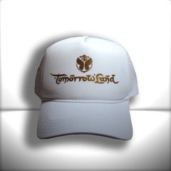 BONÉ TOMORROWLAND WHITE