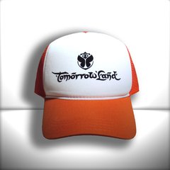 BONÉ TOMORROWLAND ORANGE