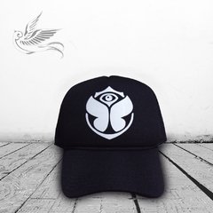 BONÉ TOMORROWLAND ALL BLACK