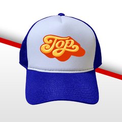 BONÉ TOP AZUL TRUCKER