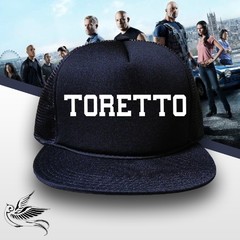BONÉ TORETTO VELOZES E FURIOSOS