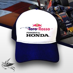 BONÉ TORO ROSSO HONDA