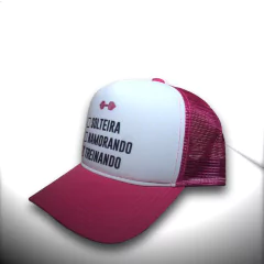 BONÉ TREINANDO PINK - comprar online