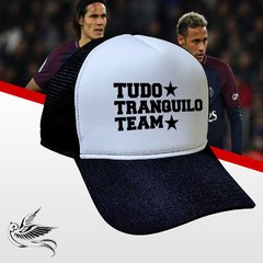 BONÉ TUDO TRANQUILO TEAM SNAPBACK TRUCKER - comprar online