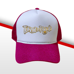 BONÉ TURMA DO PAGODE PINK TRUCKER SNAPBACK