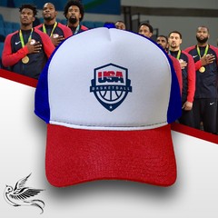 BONÉ USA BASQUETE