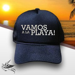 BONÉ VAMOS A LA PLAYA