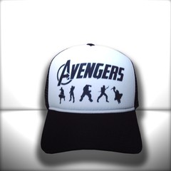 BONÉ OS VINGADORES THE AVENGERS