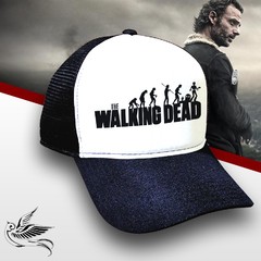 BONÉ THE WALKING DEAD EVOLUÇÃO - comprar online