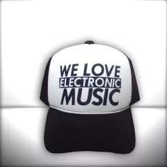 BONÉ WE LOVE ELECTRONIC MUSIC