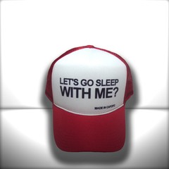 BONÉ SLEEP WITH ME RED - comprar online