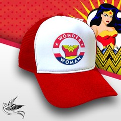 BONÉ MULHER MARAVILHA WONDER WOMAN