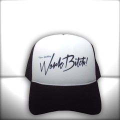 BONÉ WORK BITCH BLACK