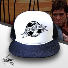 BONÉ SCARFACE THE WORLD ID YOURS