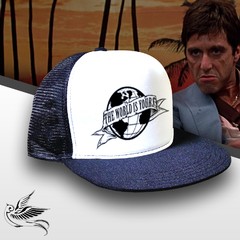 BONÉ SCARFACE THE WORLD ID YOURS - comprar online