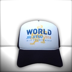 BONÉ WORLD JIU JITSU 2014